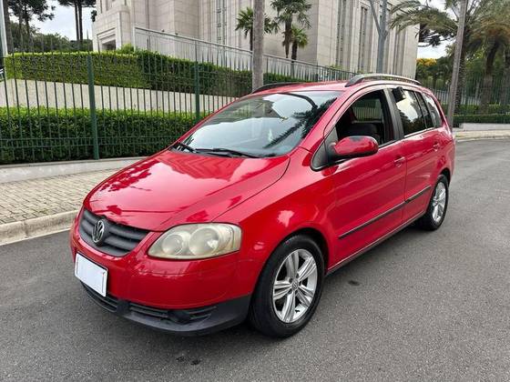 VOLKSWAGEN SPACEFOX 1.6 MI 8V FLEX 4P MANUAL